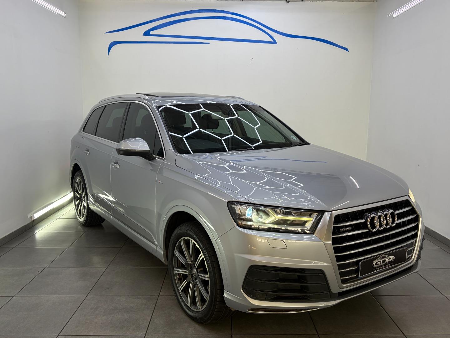 2017 Audi Q7 3.0 Tdi Quattro Tiptronic