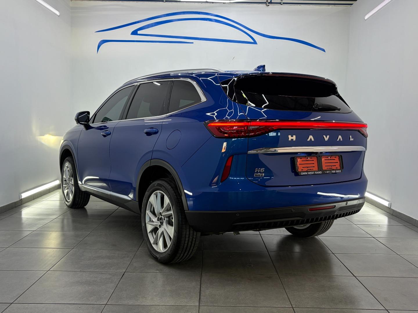 2025 Haval H6 MY25.1 2.0T Super Luxury 4wd Dct