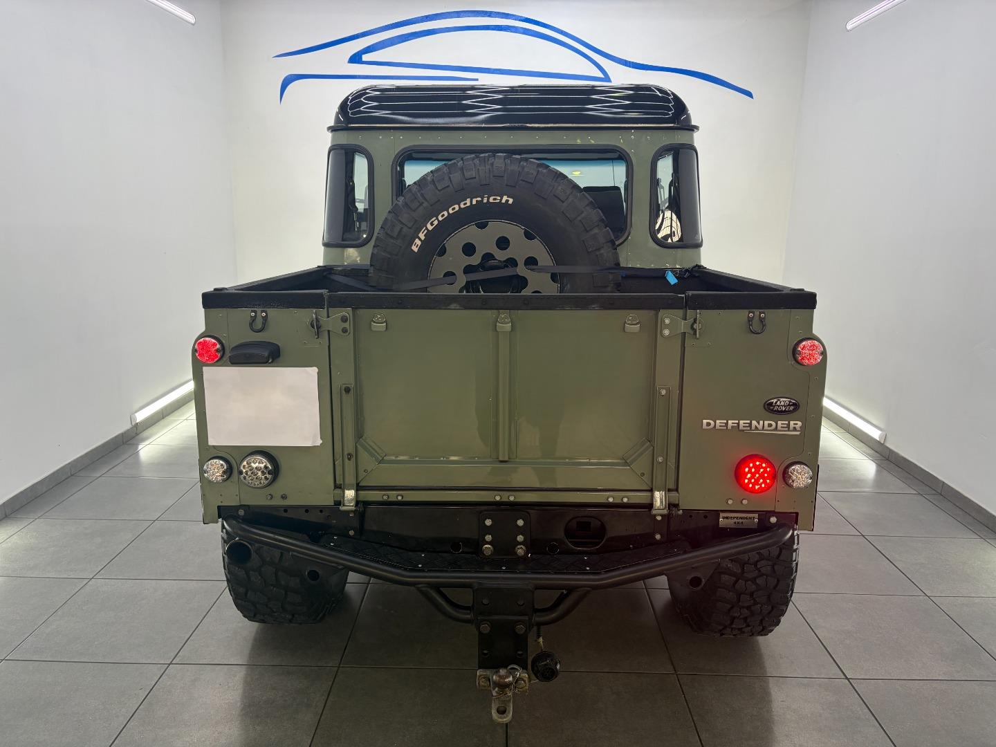 2004 Land Rover Defender 110 2.5 Td5 D/cab