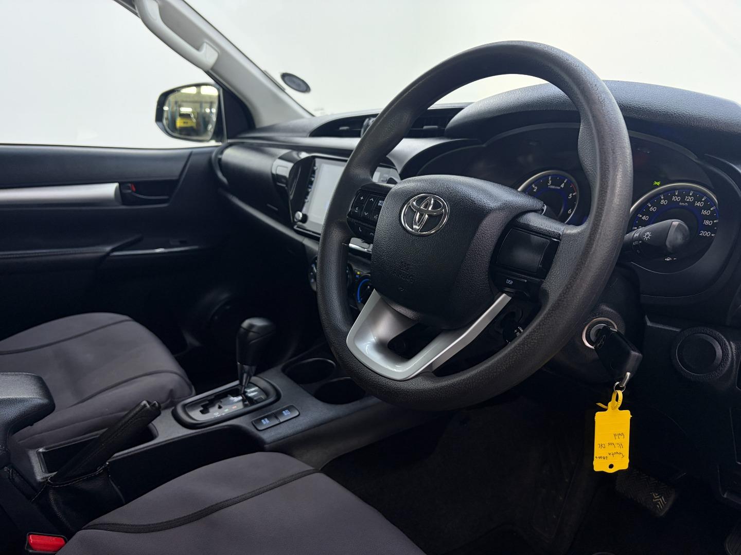 2020 Toyota Hilux MY19.6 2.4 Gd-6 D/cab Rb Srx At