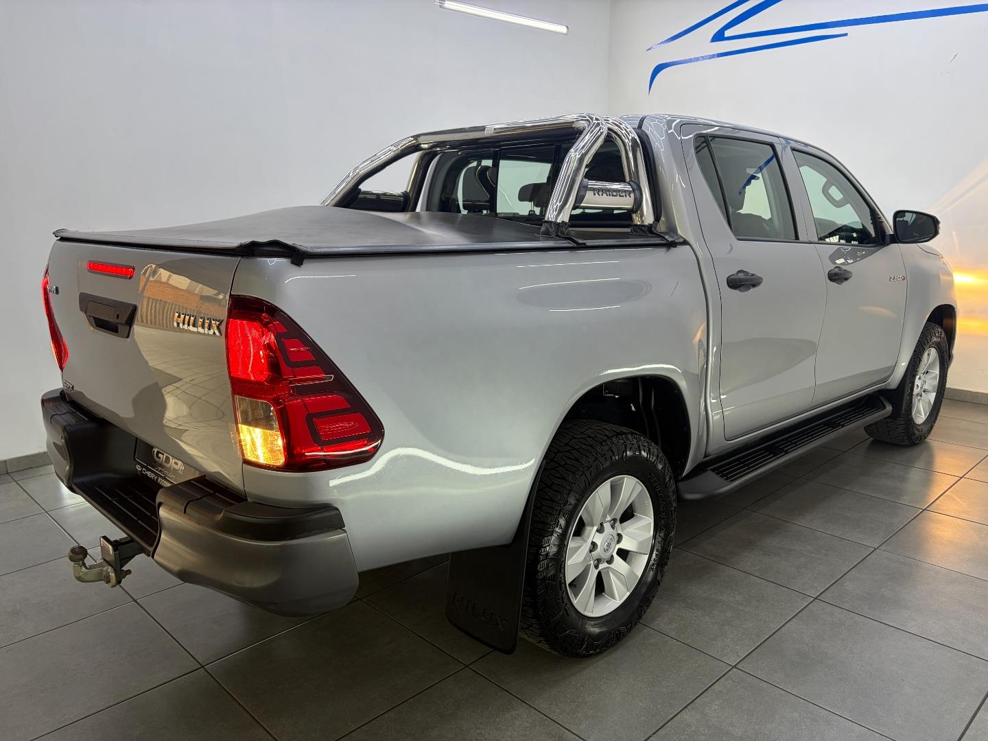 2020 Toyota Hilux MY19.6 2.4 Gd-6 D/cab Rb Srx At