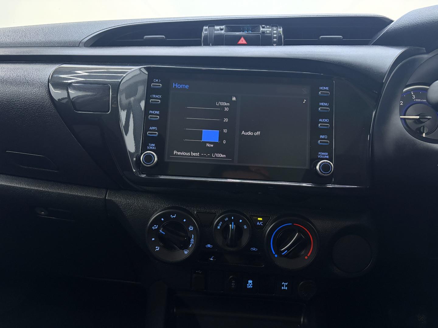 2020 Toyota Hilux MY19.6 2.4 Gd-6 D/cab Rb Srx At