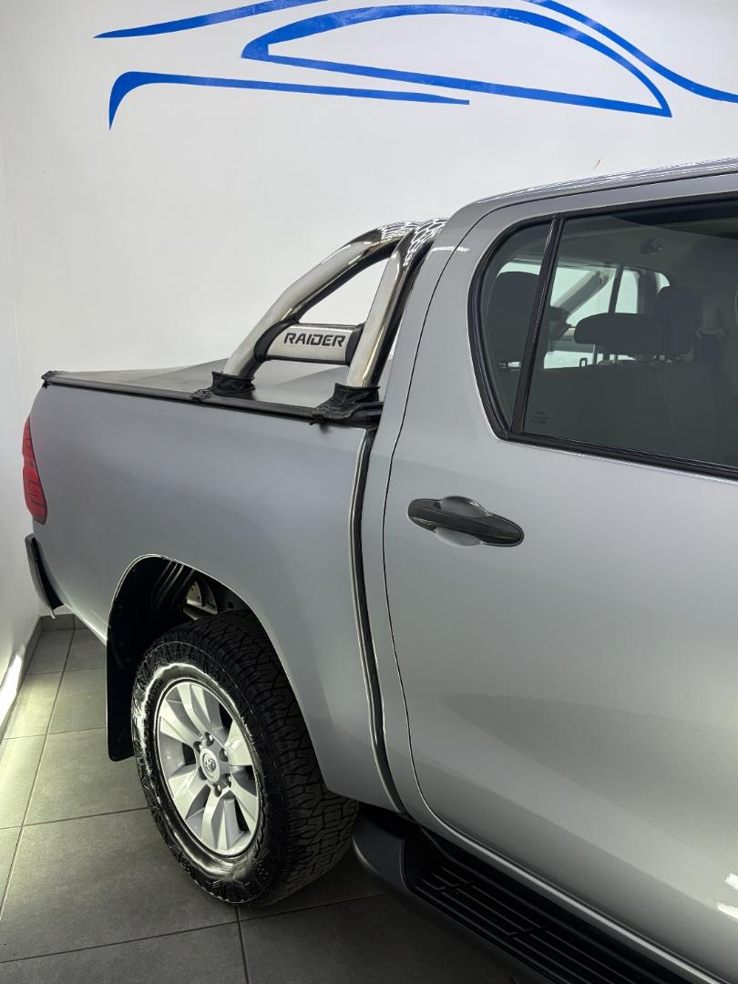 2020 Toyota Hilux MY19.6 2.4 Gd-6 D/cab Rb Srx At