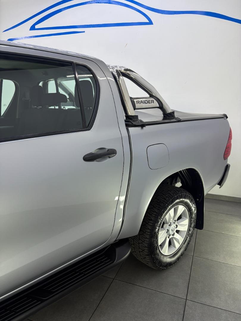 2020 Toyota Hilux MY19.6 2.4 Gd-6 D/cab Rb Srx At