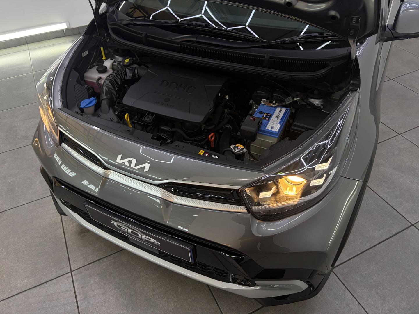2023 Kia Picanto My23 1.2 X-Line Sr At