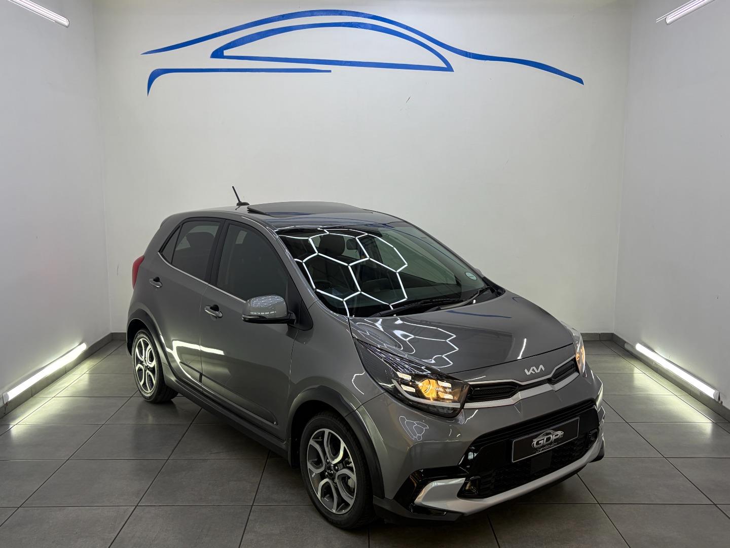 2023 Kia Picanto My23 1.2 X-Line Sr At