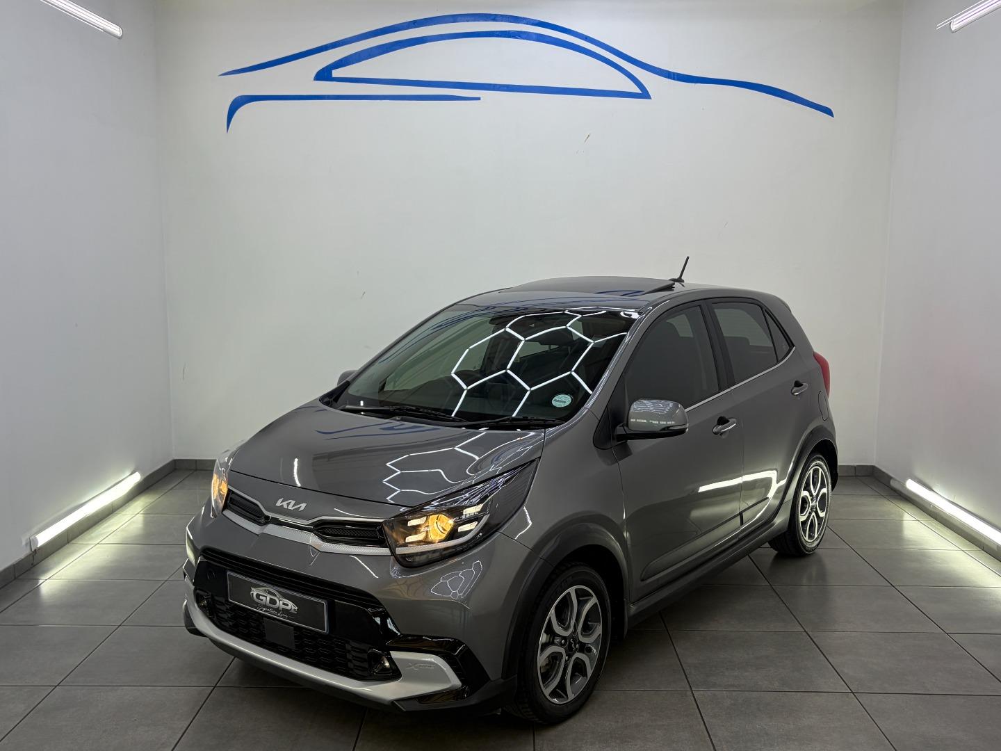 2023 Kia Picanto My23 1.2 X-Line Sr At