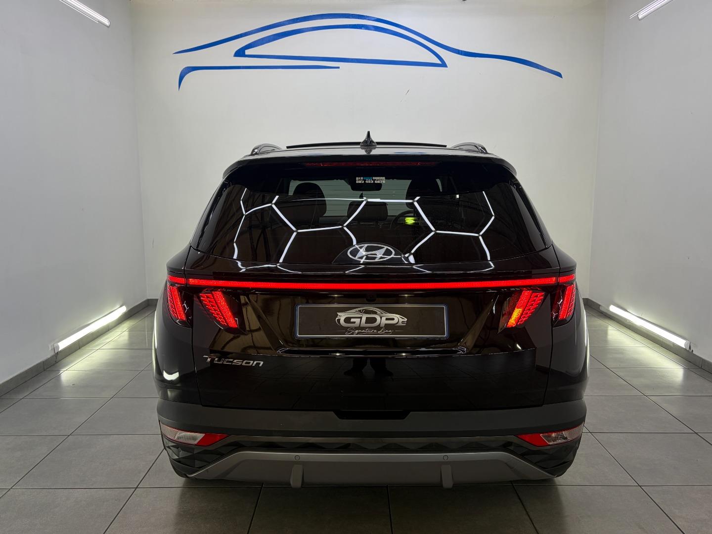 2022 Hyundai Tucson My22 2.0 Elite At