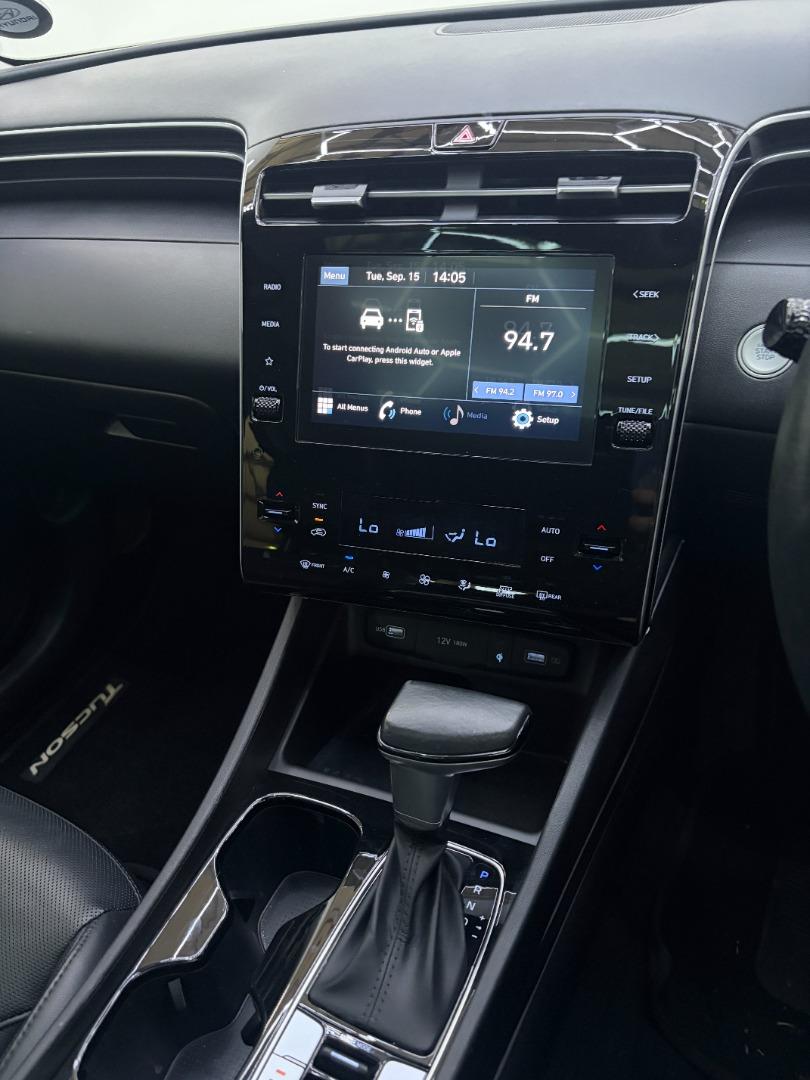 2022 Hyundai Tucson My22 2.0 Elite At
