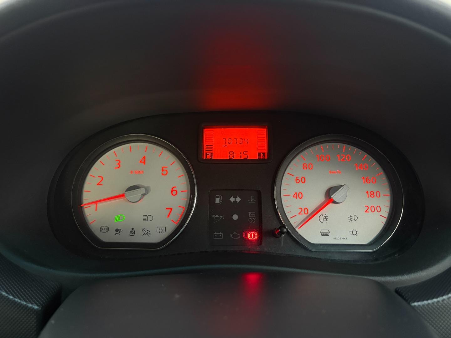 2022 Nissan NP200 1.6 8V Ac Safety Pack