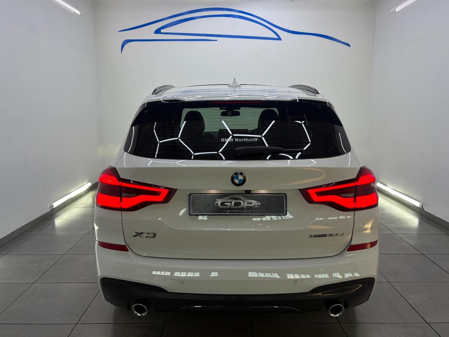 2021 BMW X3 My21 Xdrive30d M Sport Steptronic