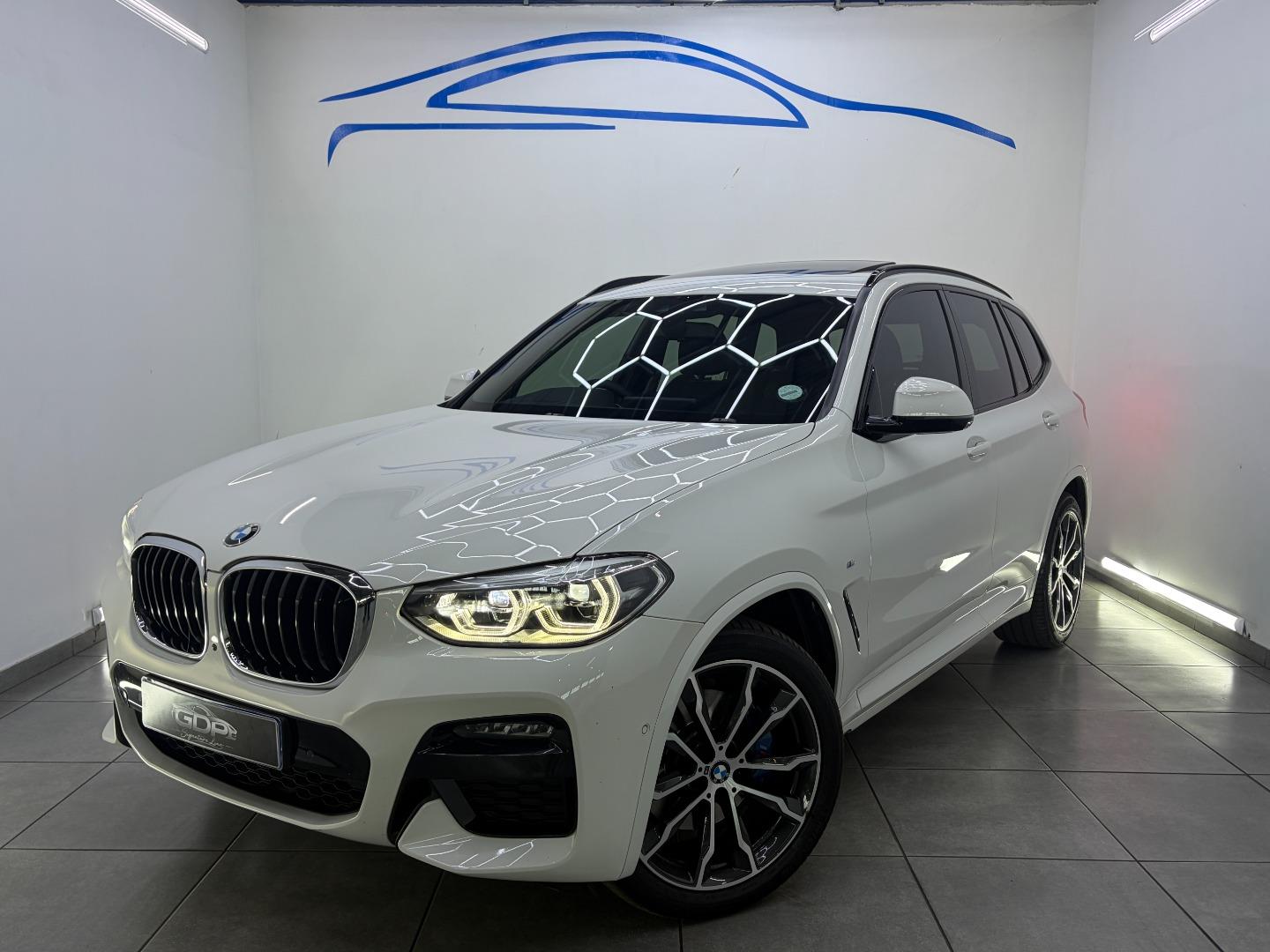 2021 BMW X3 My21 Xdrive30d M Sport Steptronic