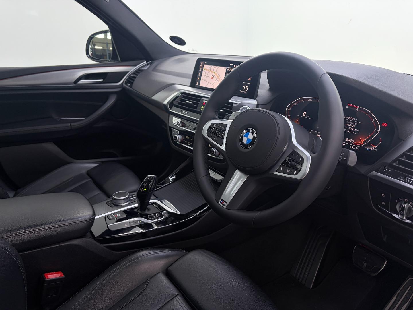 2021 BMW X3 My21 Xdrive30d M Sport Steptronic