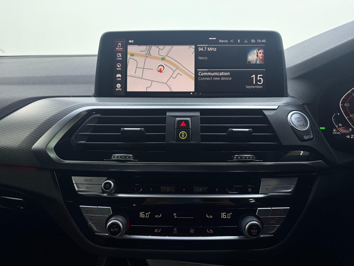 2021 BMW X3 My21 Xdrive30d M Sport Steptronic