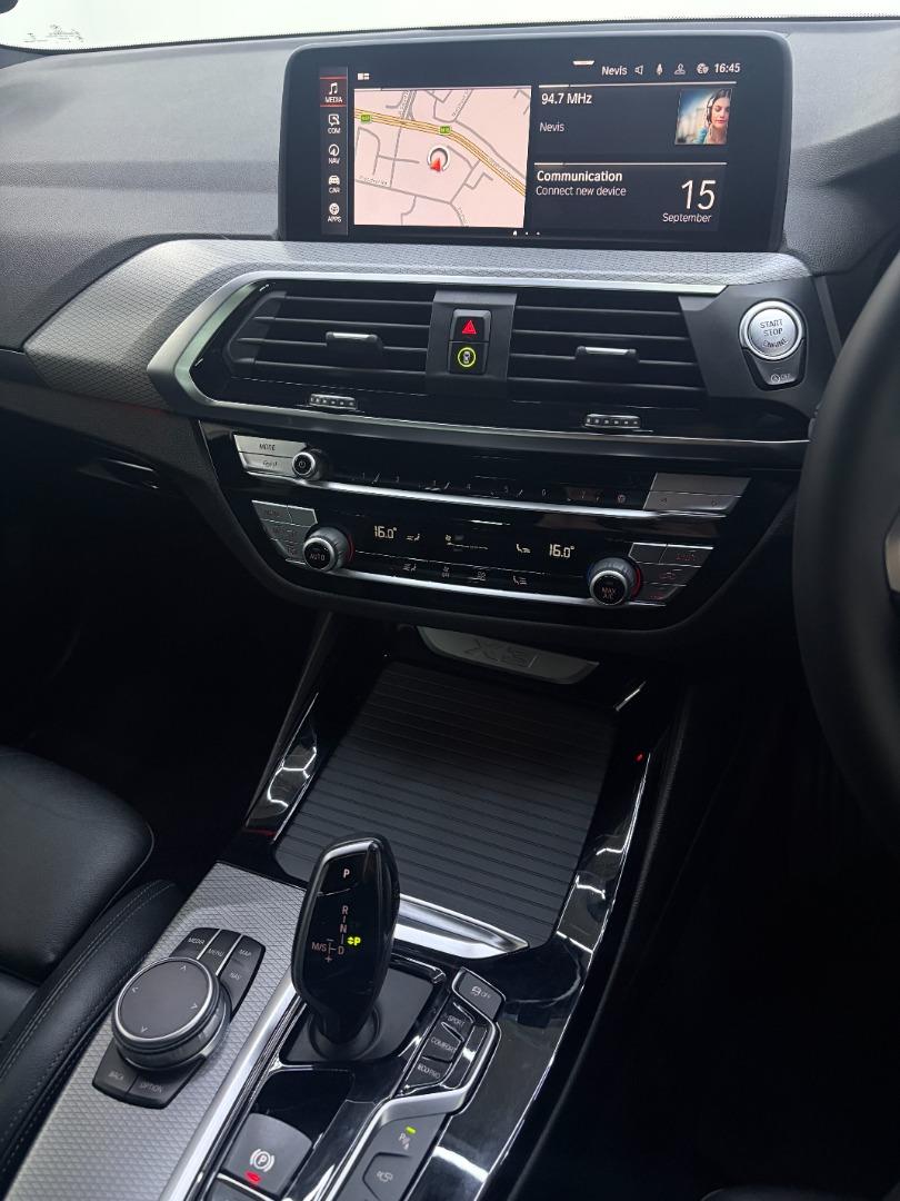 2021 BMW X3 My21 Xdrive30d M Sport Steptronic