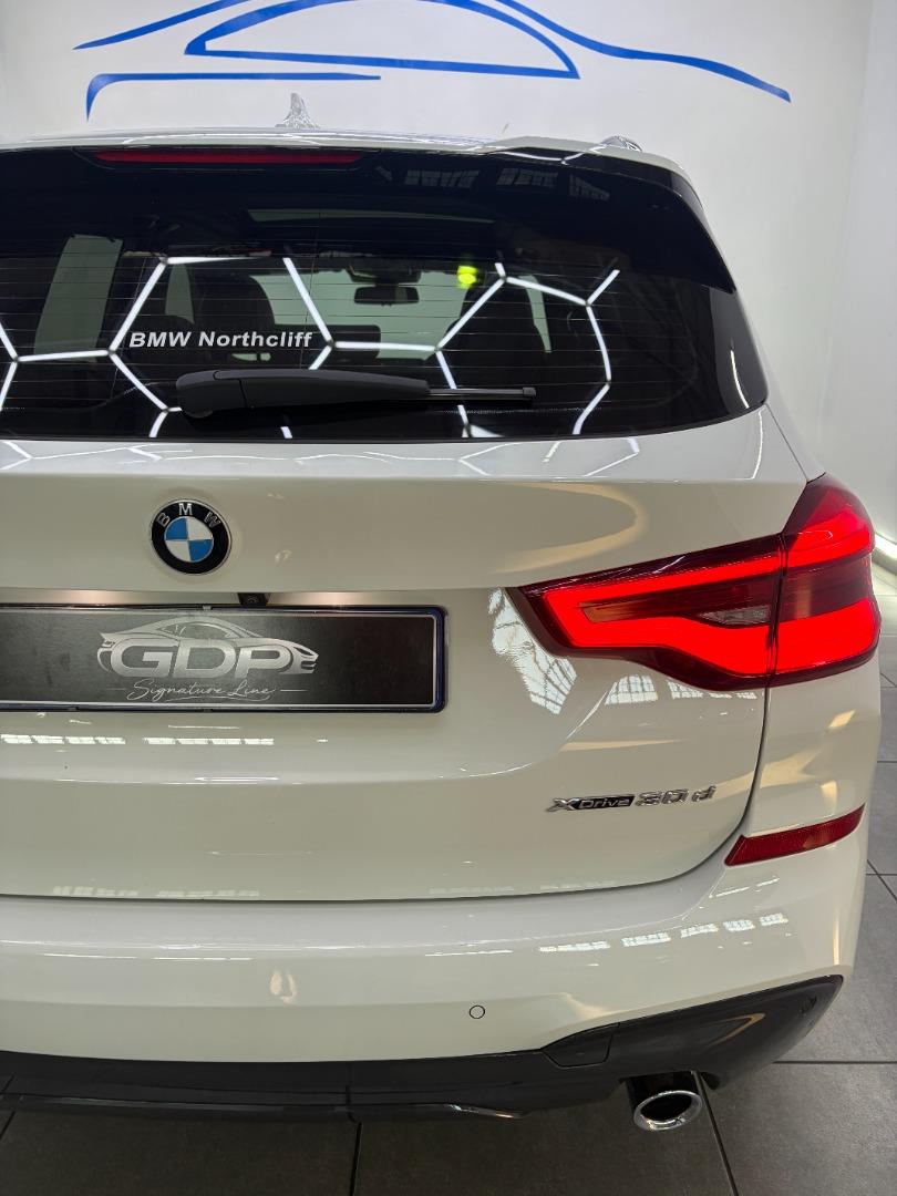 2021 BMW X3 My21 Xdrive30d M Sport Steptronic