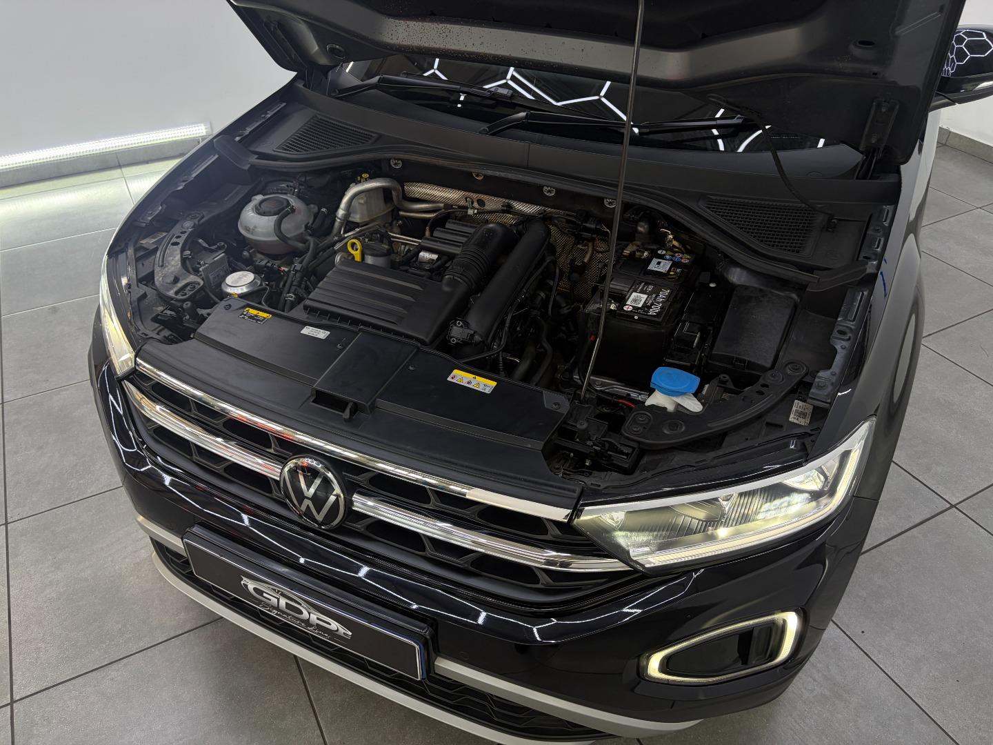 2022 Volkswagen T-Roc My23 1.4 Tsi Design Tiptronic