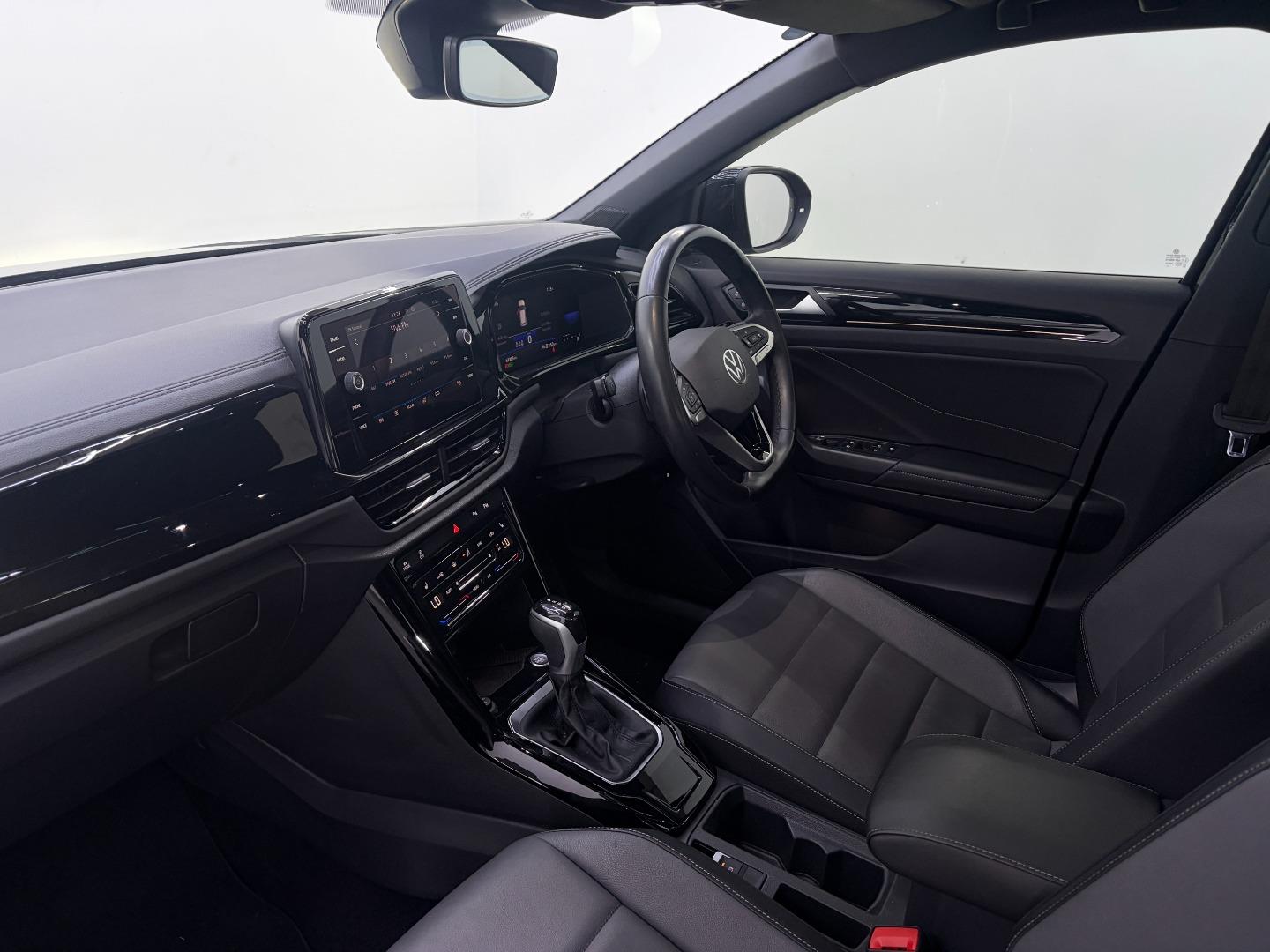 2022 Volkswagen T-Roc My23 1.4 Tsi Design Tiptronic