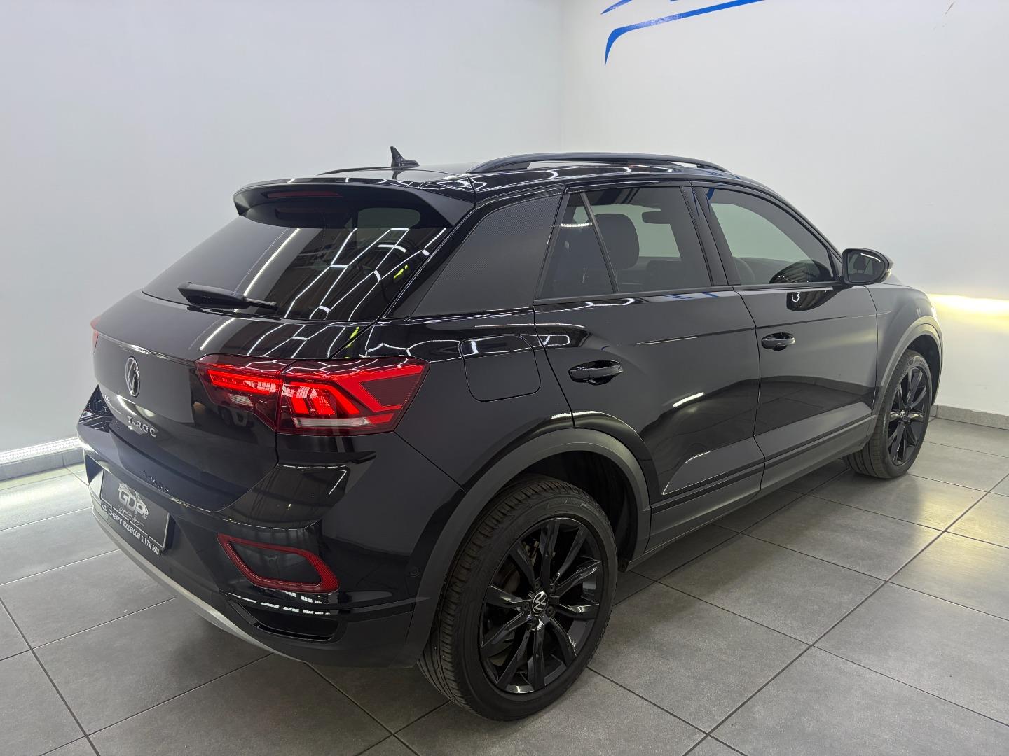 2022 Volkswagen T-Roc My23 1.4 Tsi Design Tiptronic