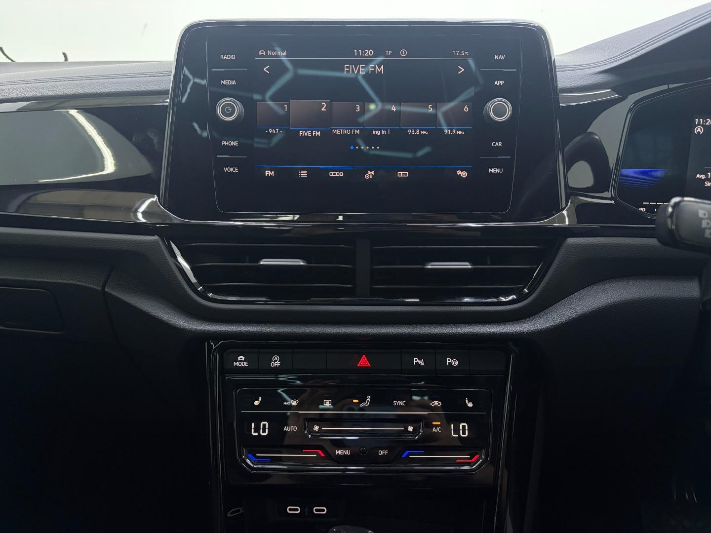 2022 Volkswagen T-Roc My23 1.4 Tsi Design Tiptronic