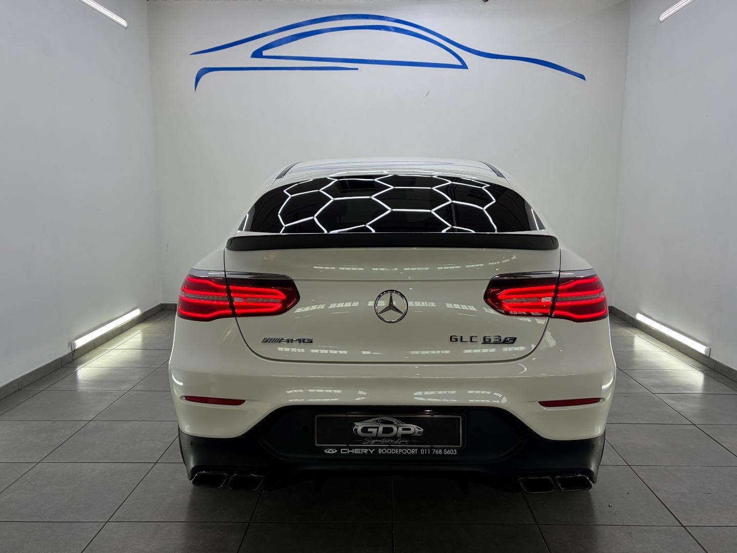 2019 Mercedes Benz Glc Coupe Mercedes-Amg Glc 63 S 4M 9G-Tronic