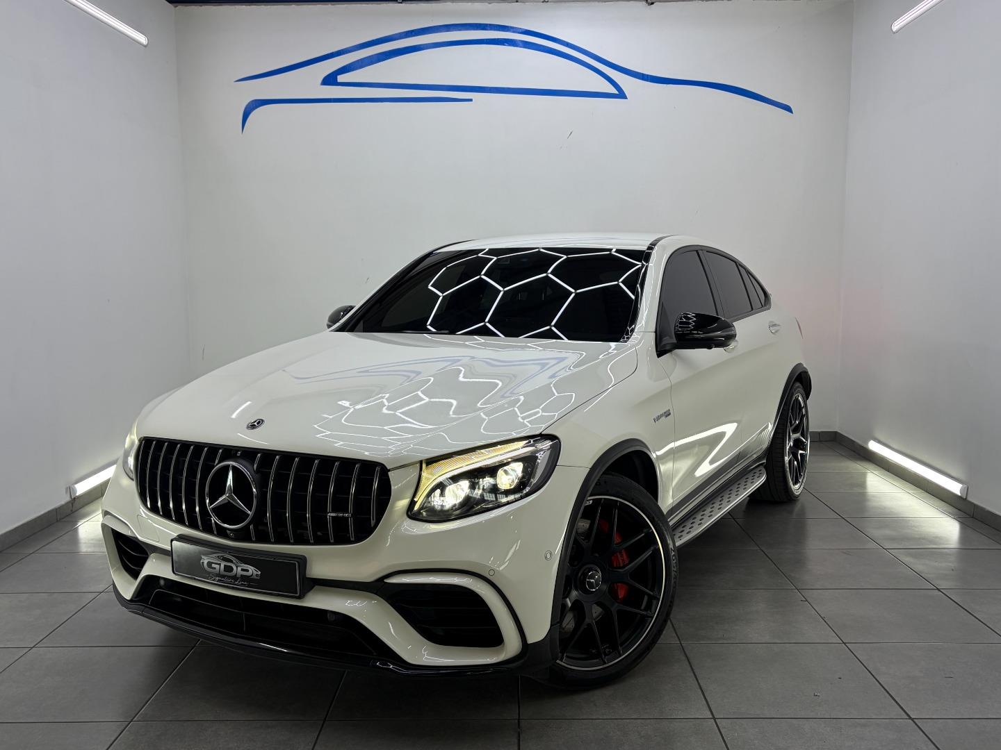 2019 Mercedes Benz Glc Coupe Mercedes-Amg Glc 63 S 4M 9G-Tronic