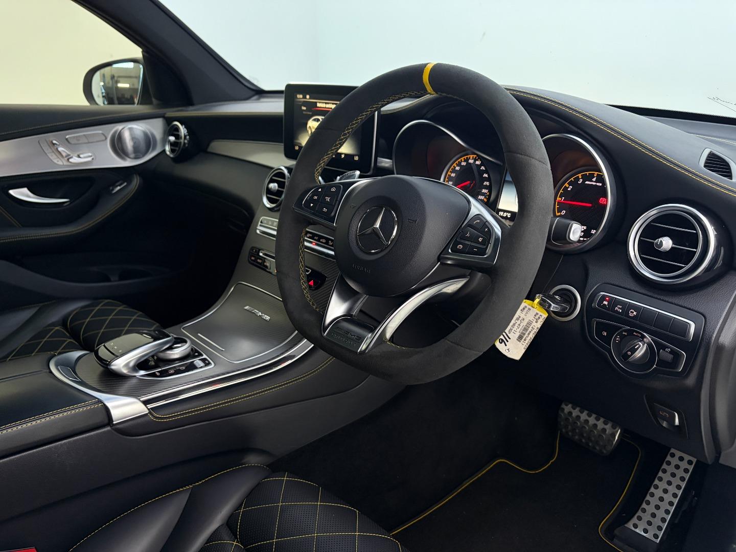 2019 Mercedes Benz Glc Coupe Mercedes-Amg Glc 63 S 4M 9G-Tronic