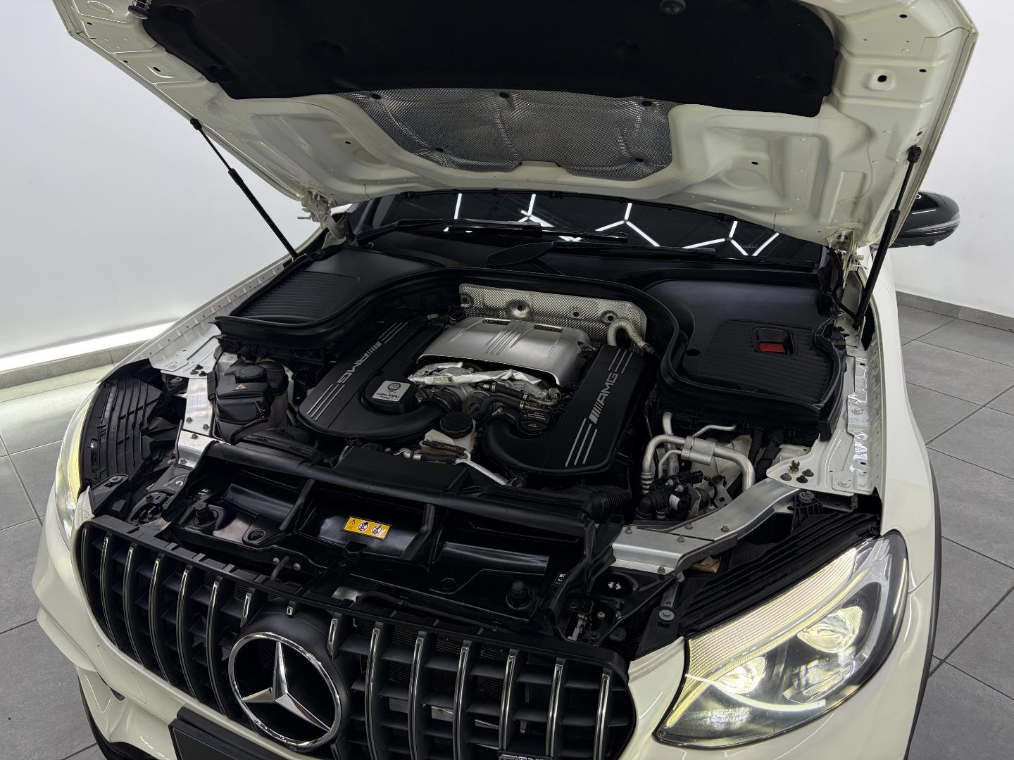 2019 Mercedes Benz Glc Coupe Mercedes-Amg Glc 63 S 4M 9G-Tronic