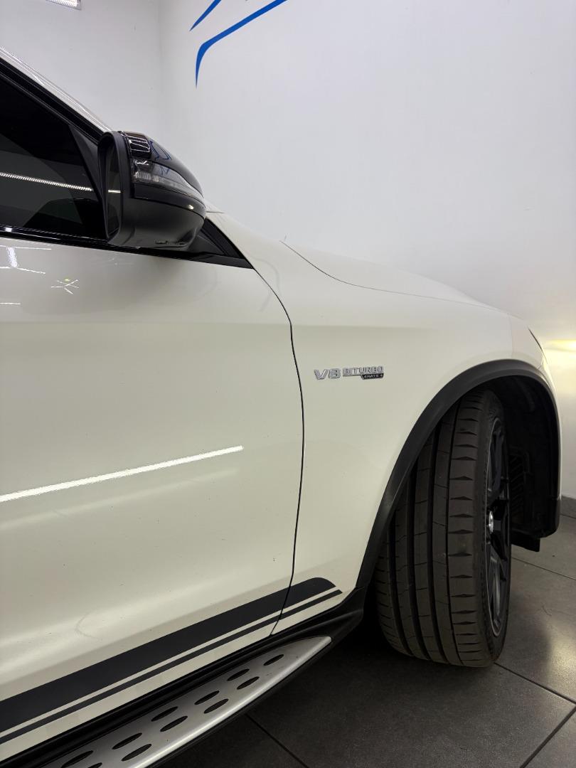 2019 Mercedes Benz Glc Coupe Mercedes-Amg Glc 63 S 4M 9G-Tronic