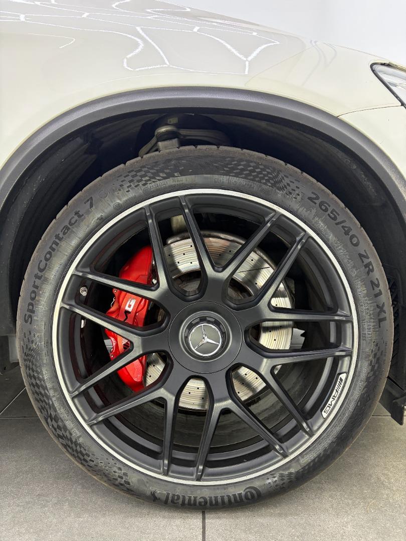 2019 Mercedes Benz Glc Coupe Mercedes-Amg Glc 63 S 4M 9G-Tronic