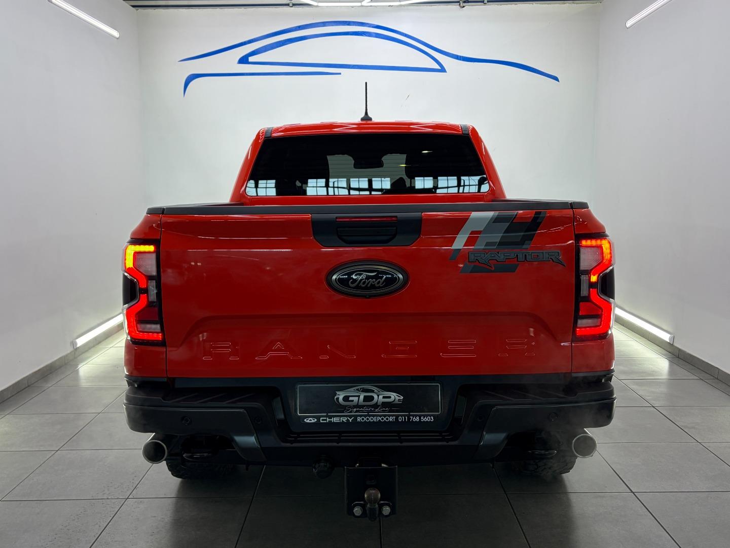 2023 Ford Ranger My23 3.0 V6 Raptor D Cab 10at 4wd