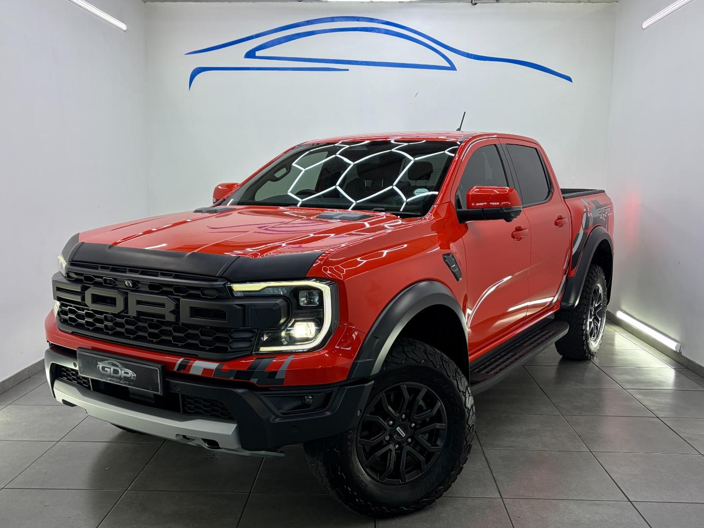 2023 Ford Ranger My23 3.0 V6 Raptor D Cab 10at 4wd
