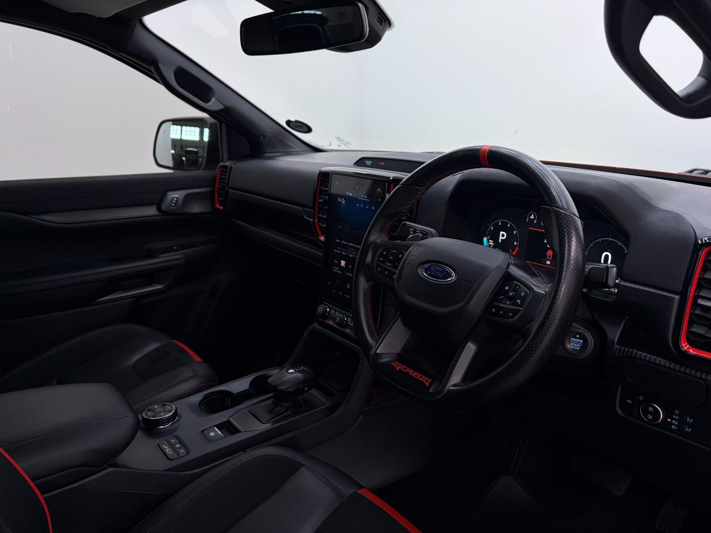 2023 Ford Ranger My23 3.0 V6 Raptor D Cab 10at 4wd