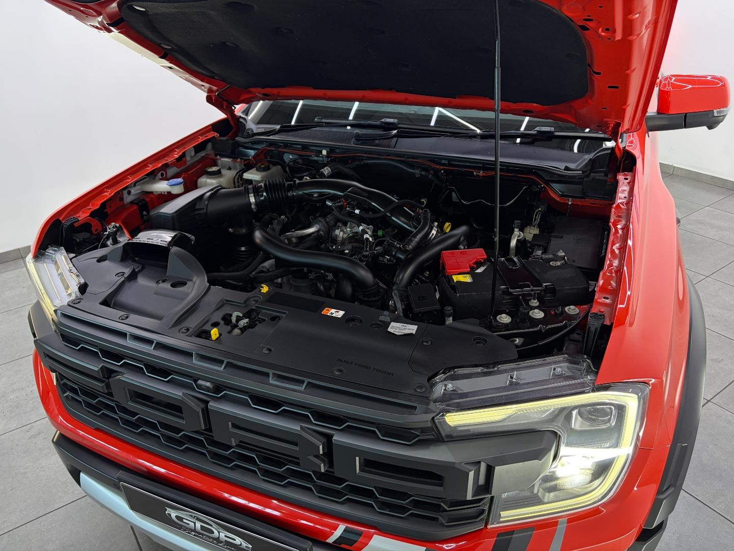 2023 Ford Ranger My23 3.0 V6 Raptor D Cab 10at 4wd
