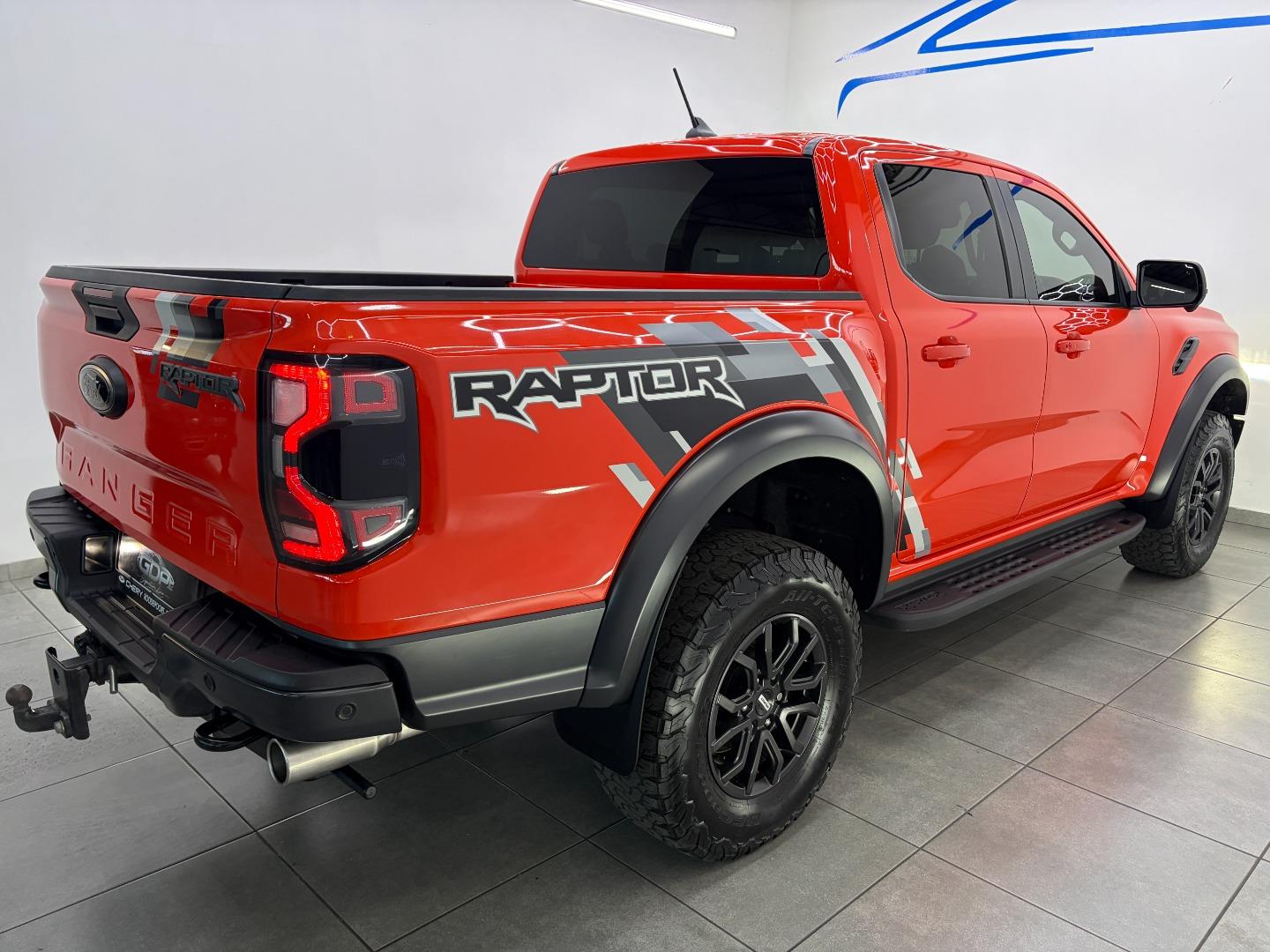 2023 Ford Ranger My23 3.0 V6 Raptor D Cab 10at 4wd