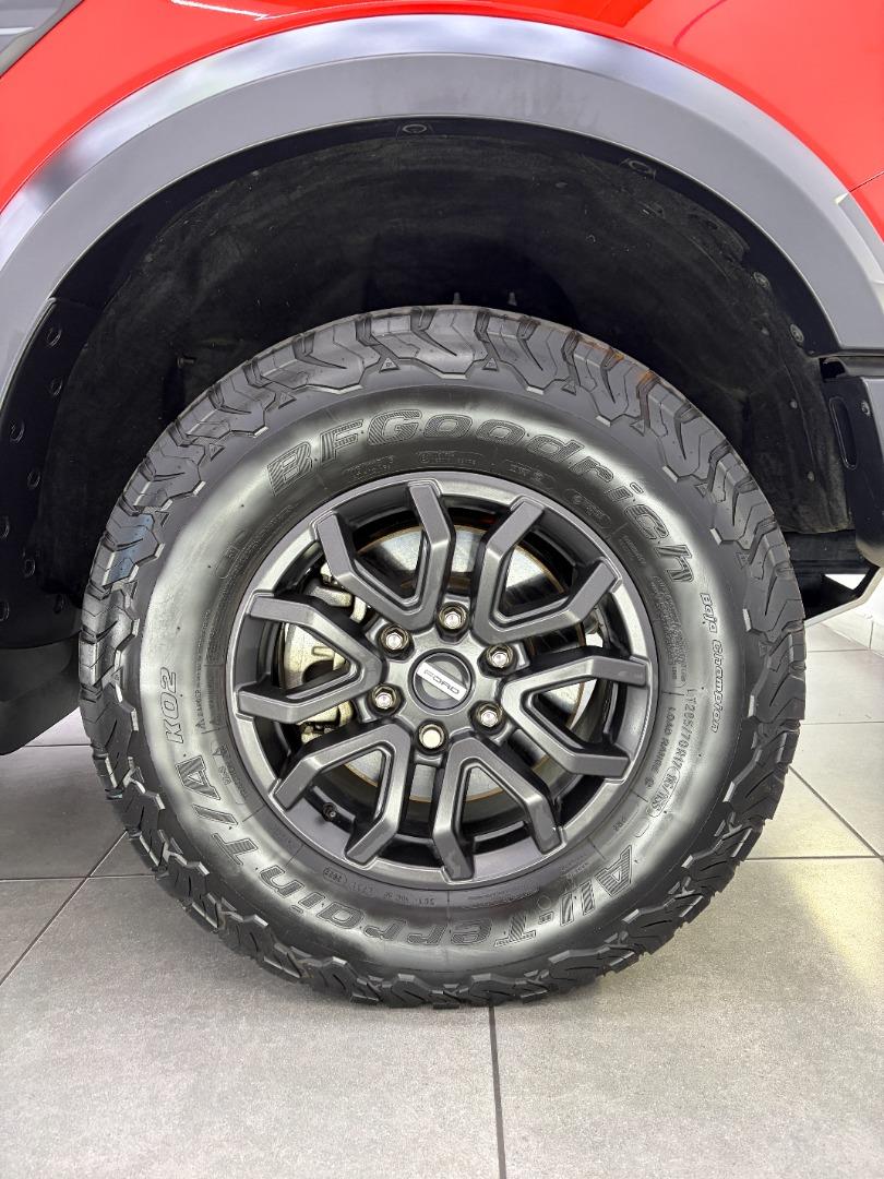 2023 Ford Ranger My23 3.0 V6 Raptor D Cab 10at 4wd
