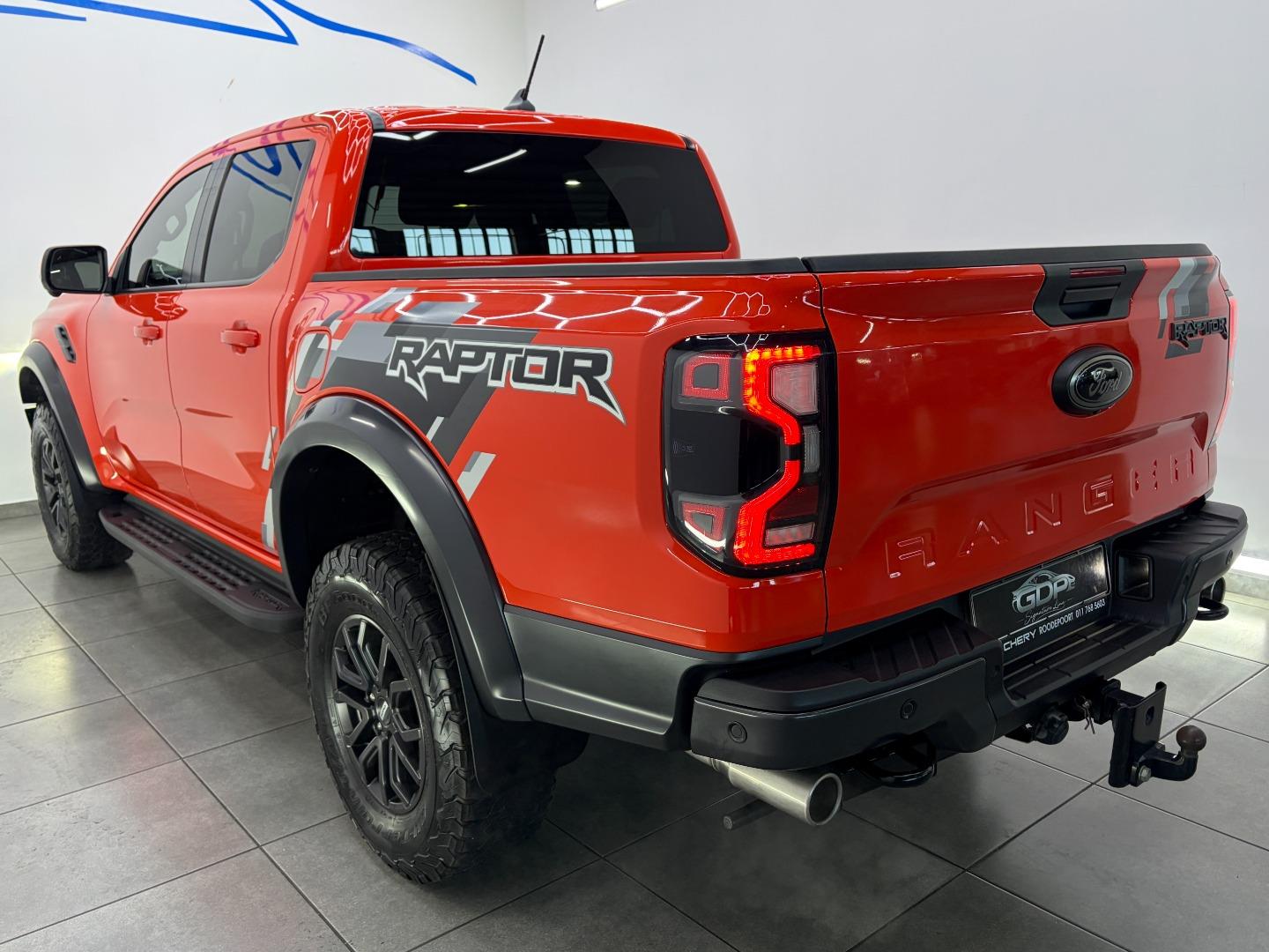 2023 Ford Ranger My23 3.0 V6 Raptor D Cab 10at 4wd