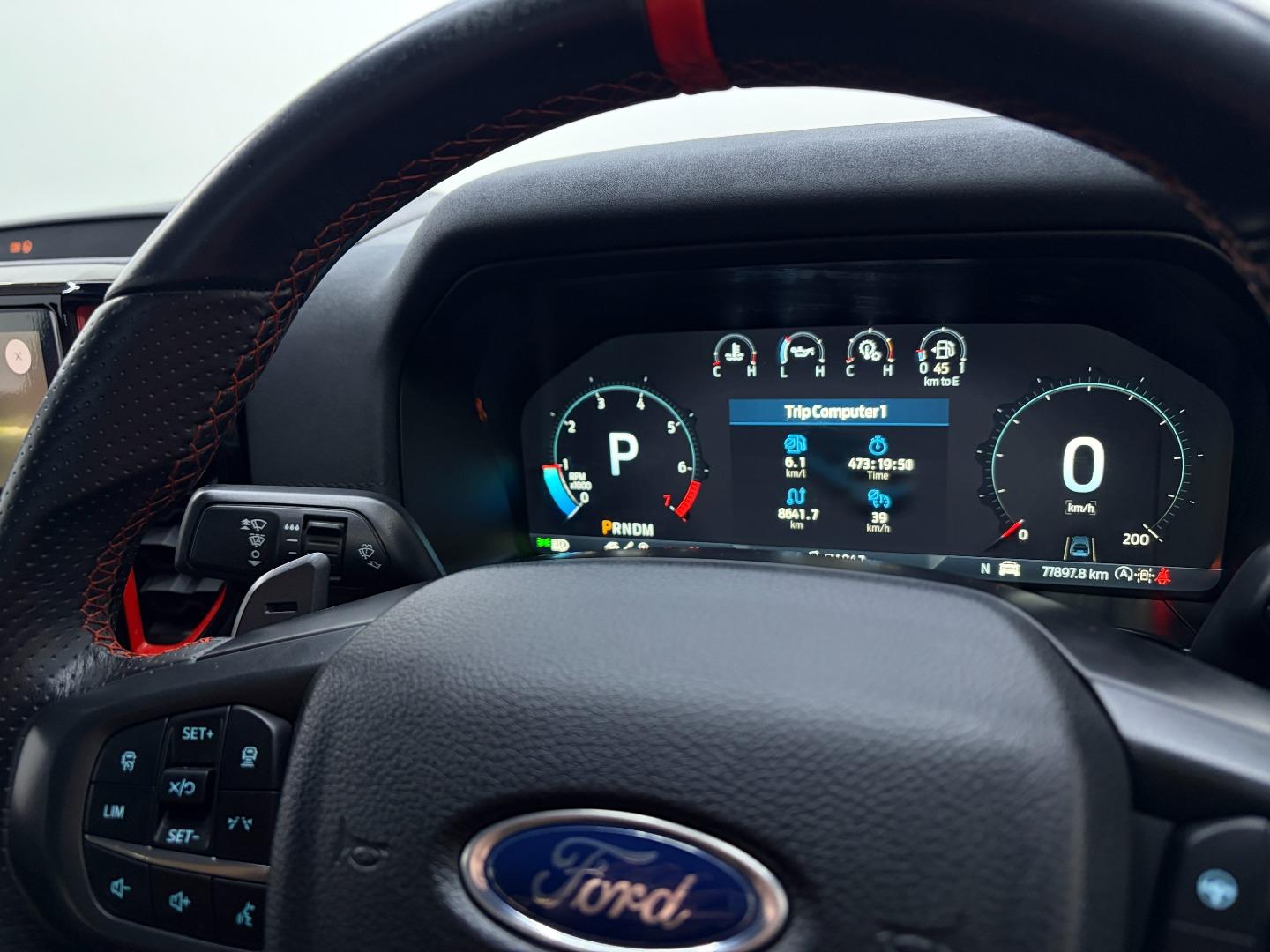 2023 Ford Ranger My23 3.0 V6 Raptor D Cab 10at 4wd