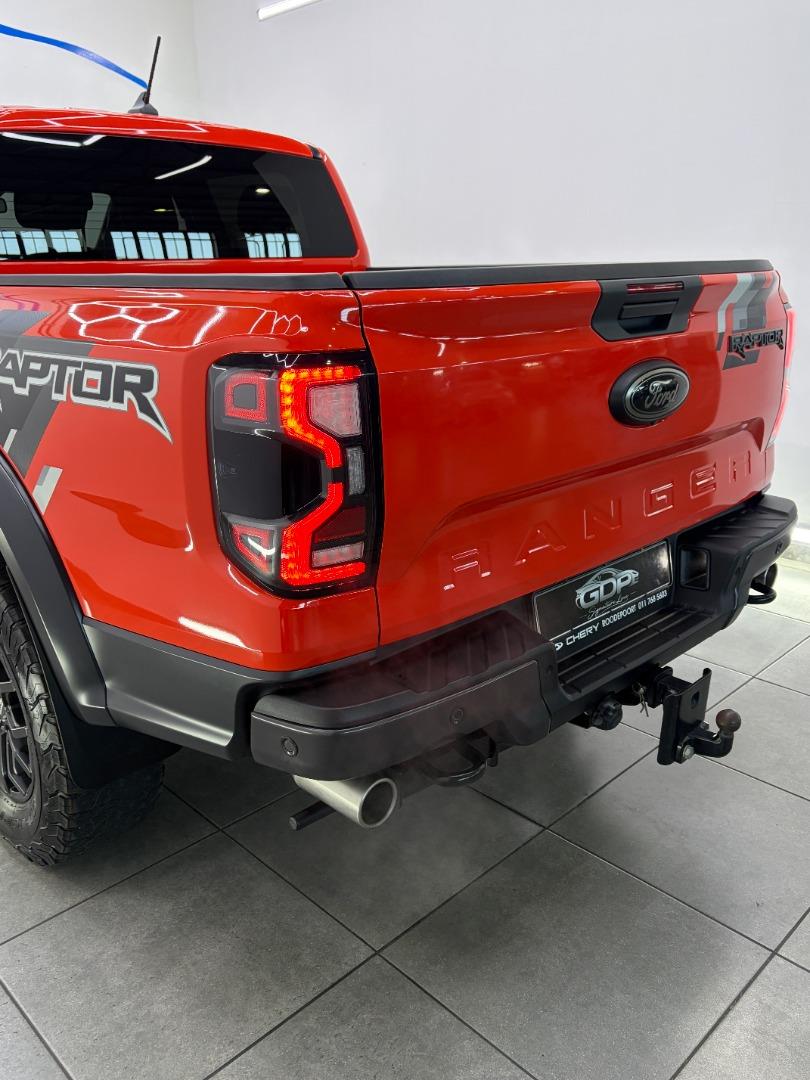 2023 Ford Ranger My23 3.0 V6 Raptor D Cab 10at 4wd