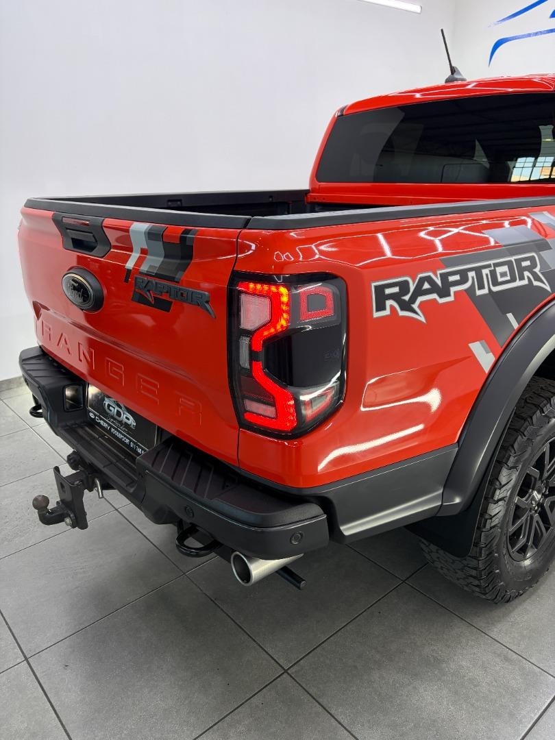2023 Ford Ranger My23 3.0 V6 Raptor D Cab 10at 4wd