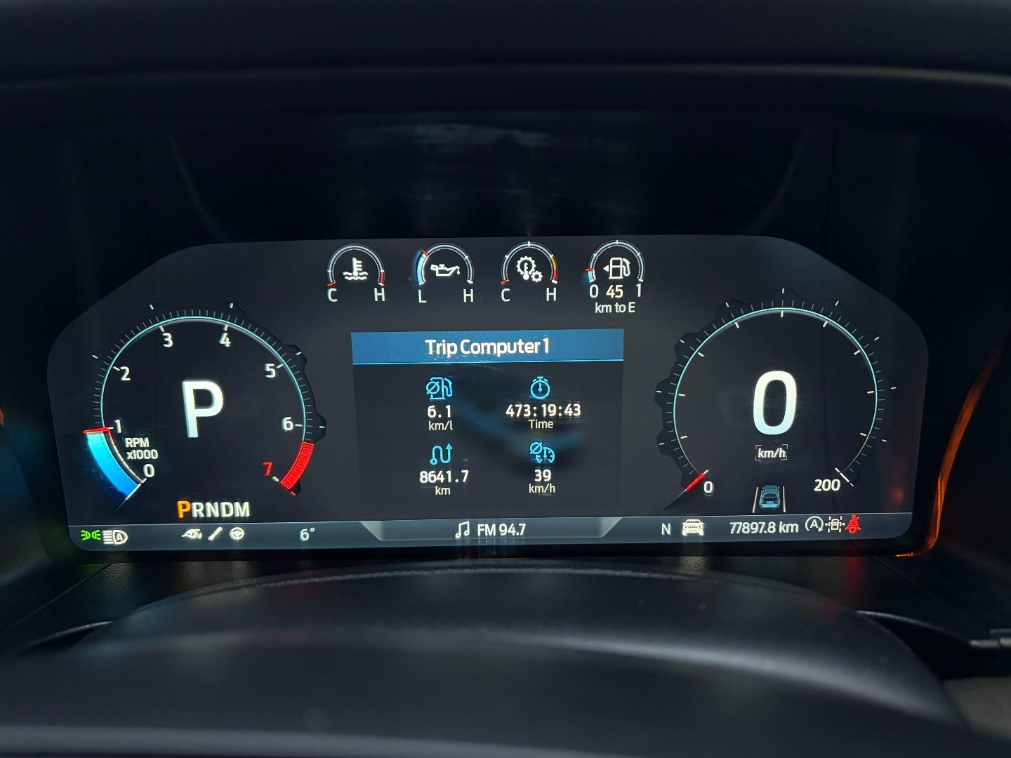 2023 Ford Ranger My23 3.0 V6 Raptor D Cab 10at 4wd