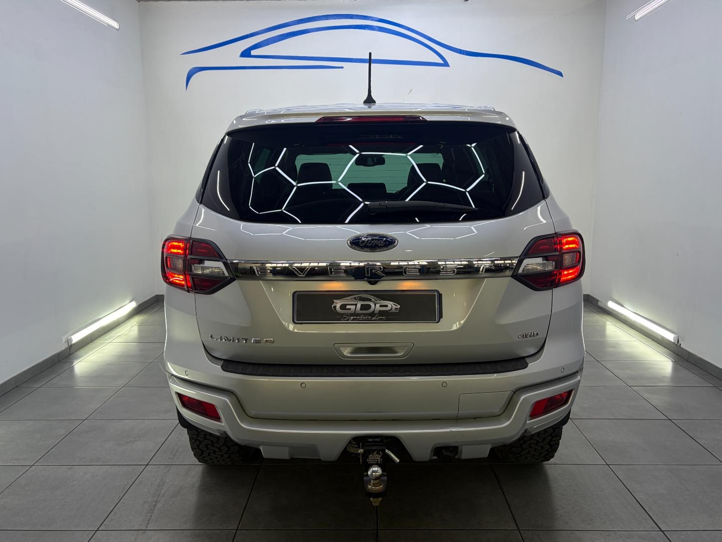 2021 Ford Everest MY21.11 2.0 Bi Turbo Ltd 4X4 At