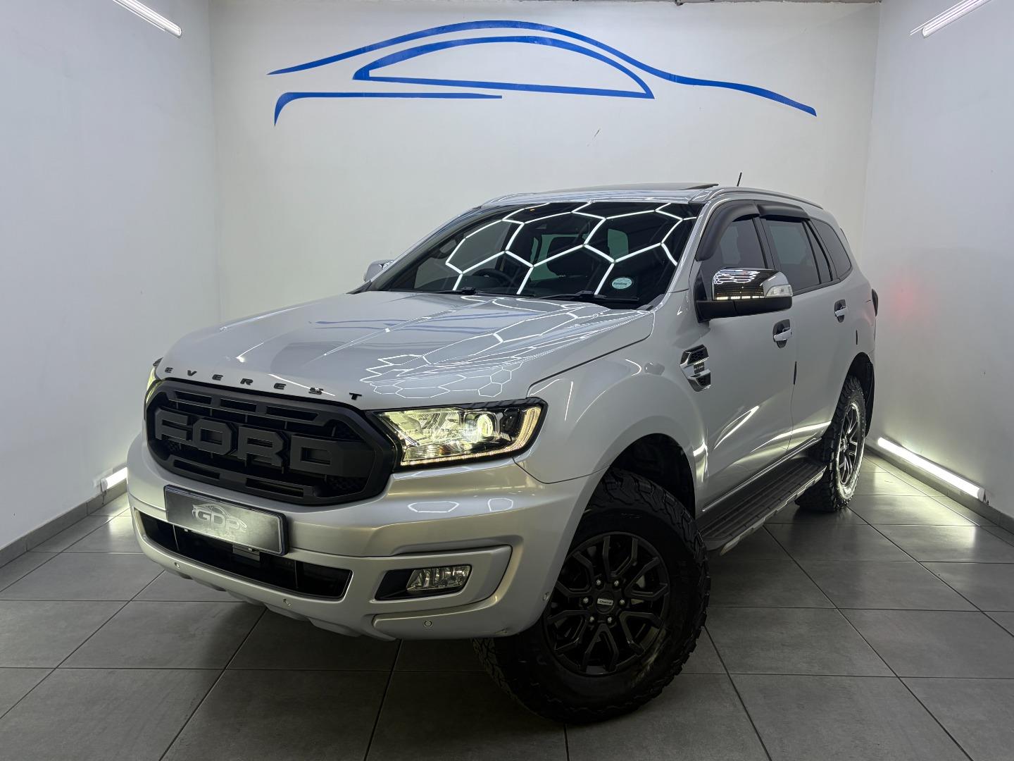 2021 Ford Everest MY21.11 2.0 Bi Turbo Ltd 4X4 At
