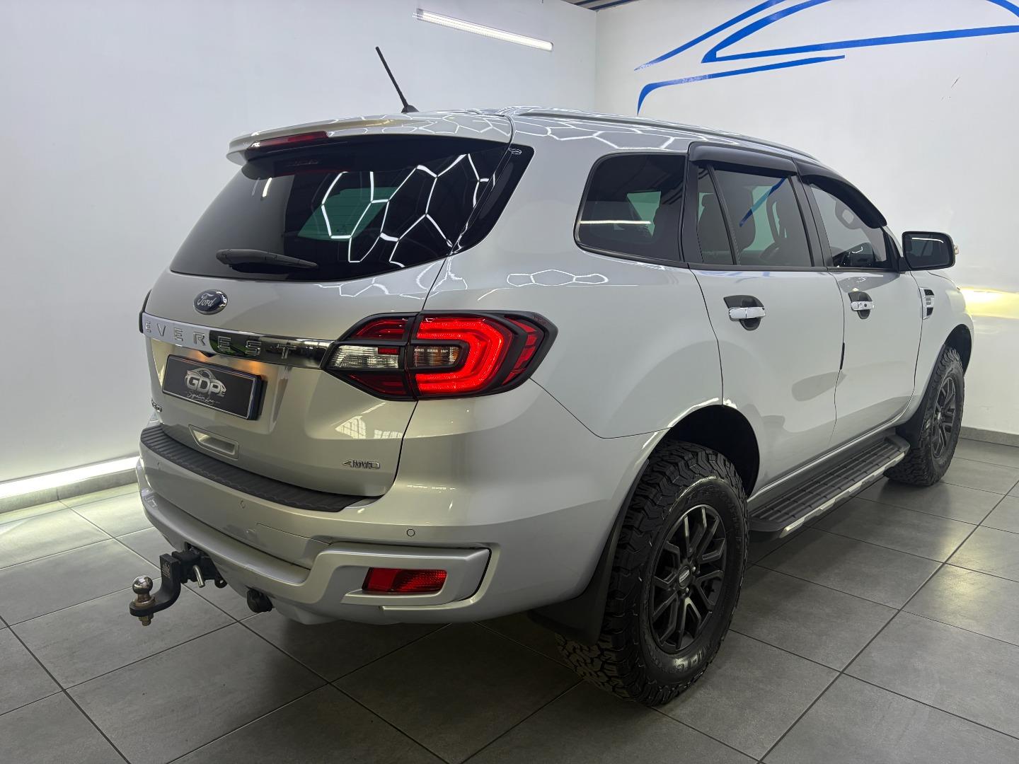 2021 Ford Everest MY21.11 2.0 Bi Turbo Ltd 4X4 At
