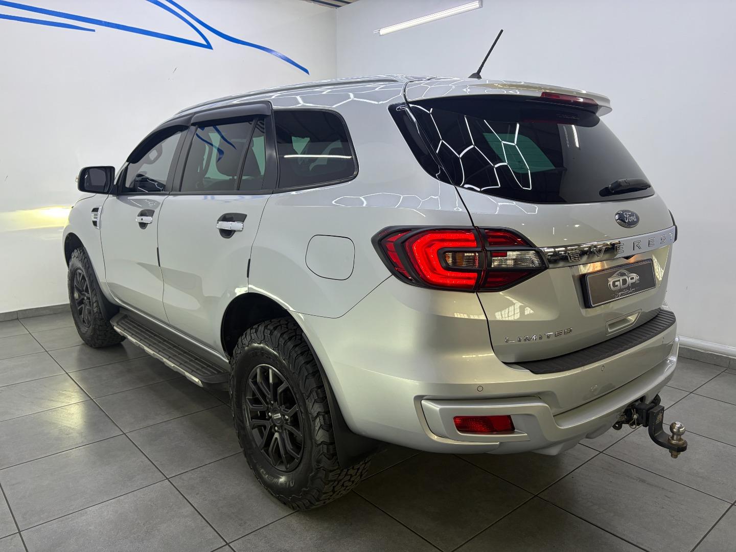 2021 Ford Everest MY21.11 2.0 Bi Turbo Ltd 4X4 At