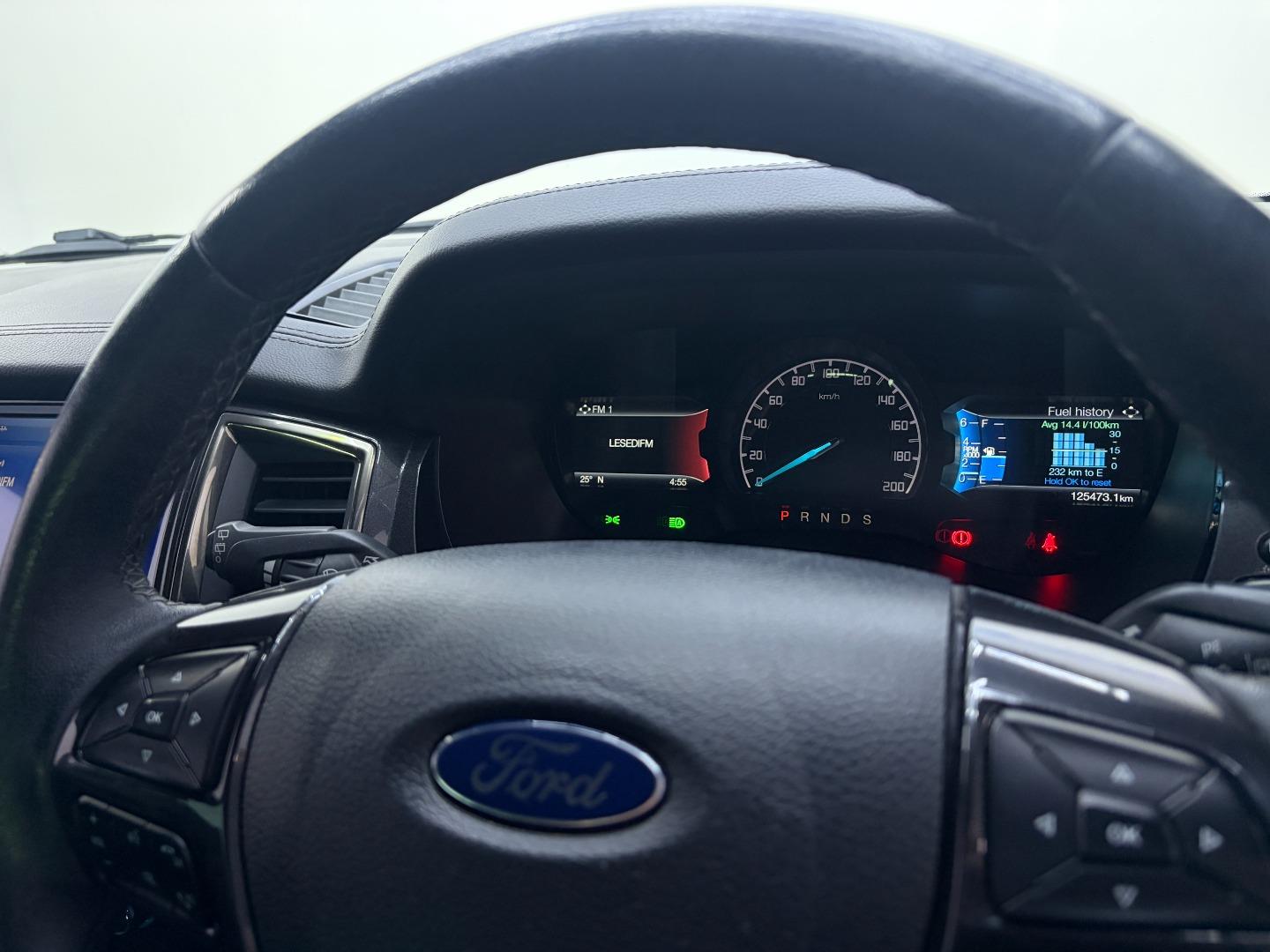 2021 Ford Everest MY21.11 2.0 Bi Turbo Ltd 4X4 At