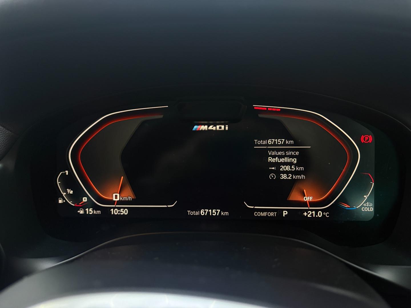 2022 BMW X3 My21 M40i