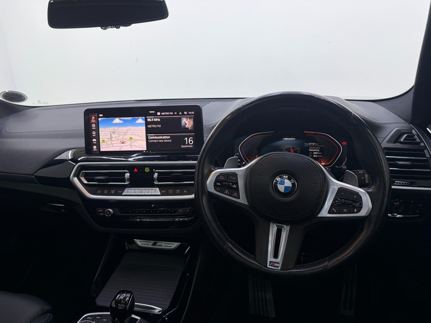 2022 BMW X3 My21 M40i