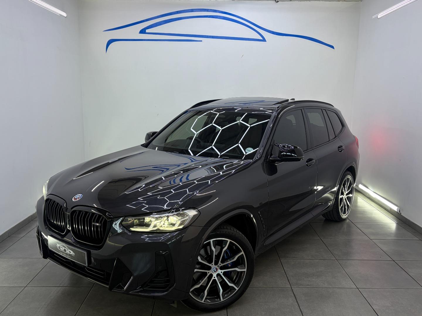 2022 BMW X3 My21 M40i