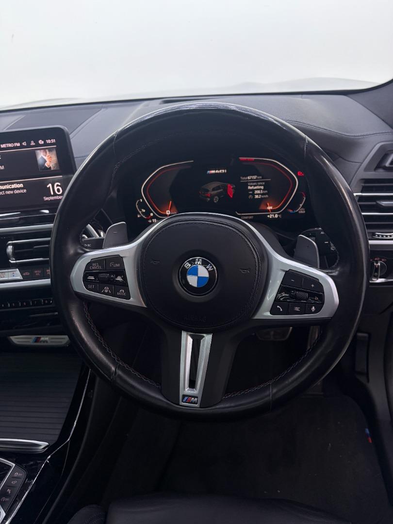 2022 BMW X3 My21 M40i